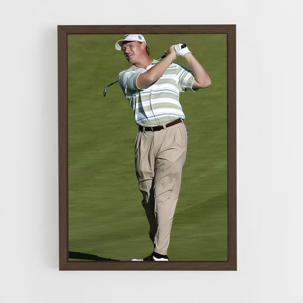 Poster Fairway en Rayures – affiche Golf (vue 5)